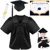 Cozypower Baby Graduation Cap and Gown for Infant Toddler Costume With Certificate for Preschool Nicu Gift (S(0-6 Months))