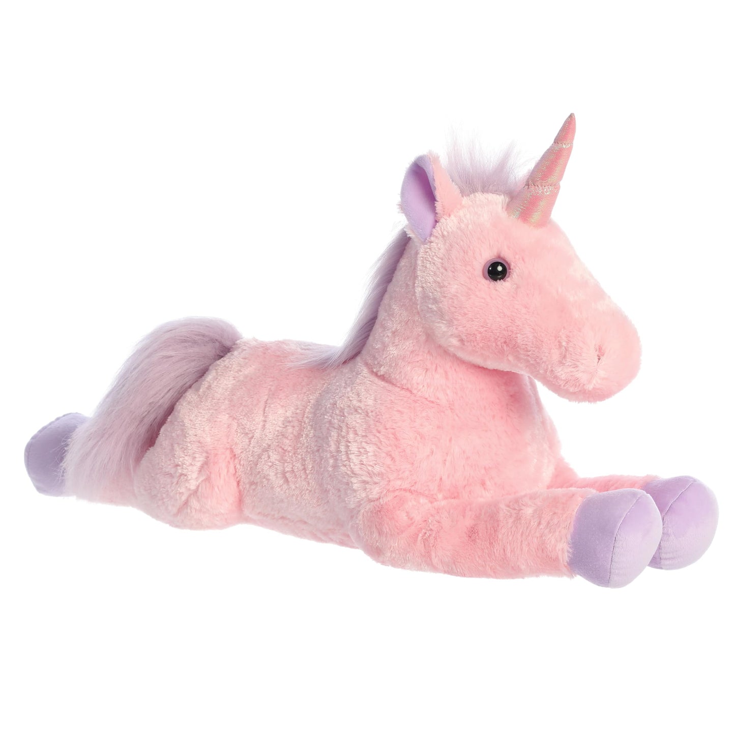 Aurora® Adorable Super Flopsie™ Celestia™ Stuffed Animal - Playful Ease - Timeless Companions - Pink 27 Inches