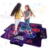 Joyrapt Dance Mat For Kids 4-8 Ages, 6 Light-Up Buttons Bluetooth Dance Mat Girls Toys For 8-10, 7 Game Modes Birthday For Teen