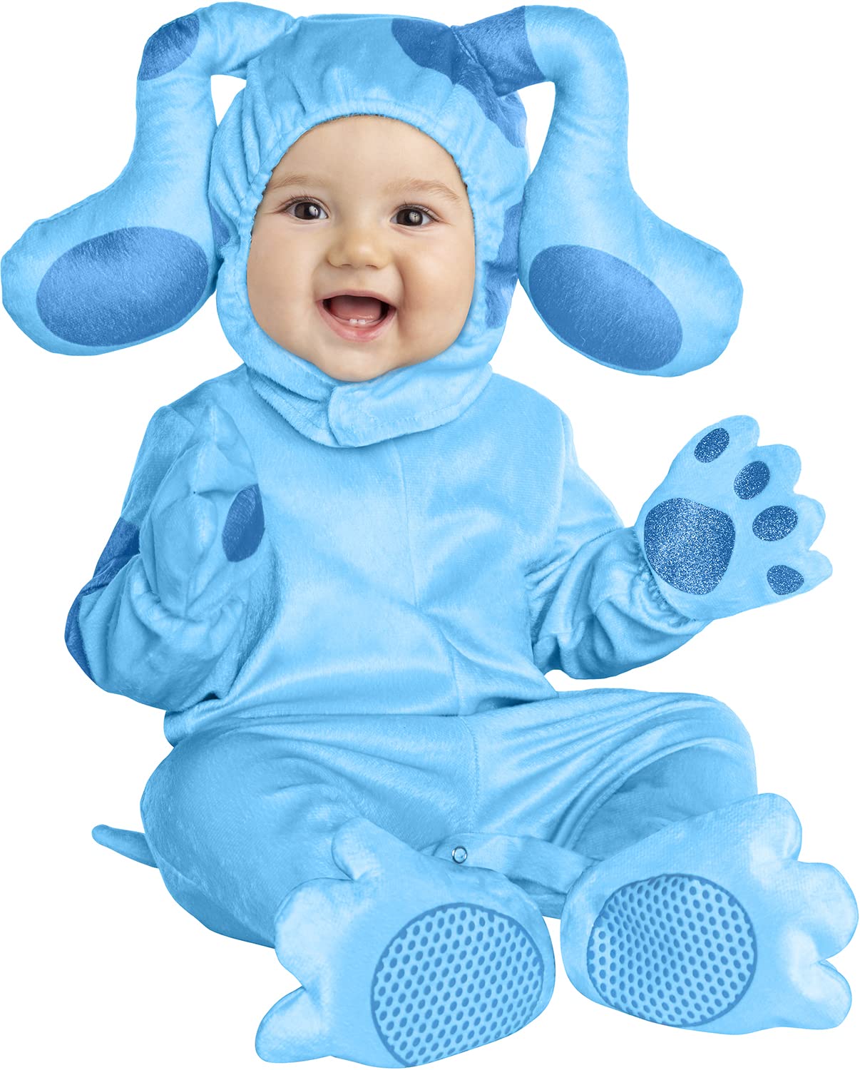 Inspirit Designs Baby Blue'S Clues Costume, Small
