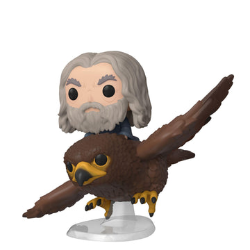 Funko 40869 POP Rides: Lord of The Rings-Gwaihir with Gandalf Hobbit Collectible Figure, Multicolour