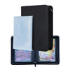Rayvol Jumbo Card Binder - Size L, Fits 80 Jumbo Cards - Includes 80 L Penny Sleeves, Ringless Binder For Oversized Cards 5.4 *
