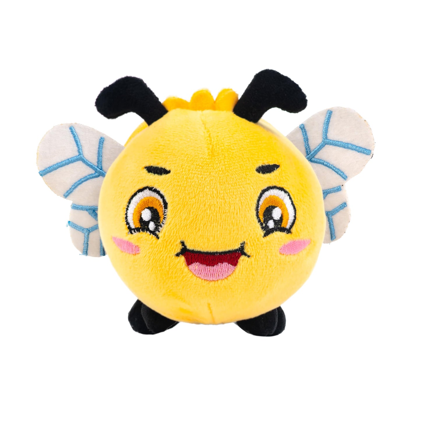Scentco Snuggle Bugs (Bumble Bee)- Lemon Meringue Pie Scented Plush Toy - Gifts For Kids, Gift Guide, Aromatherapy