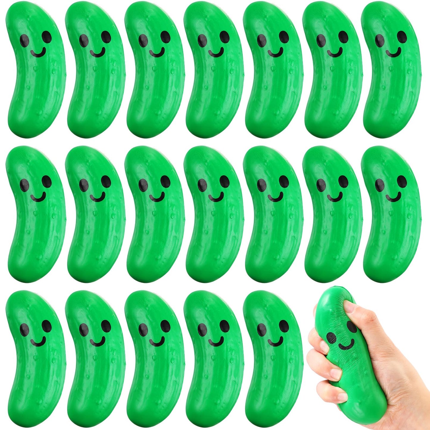 Arrowbash 10 Pcs Food Stress Balls Funny Support Stress Balls Squeezable Foam Funny Mexican Festival Gifts for Employee Teacher