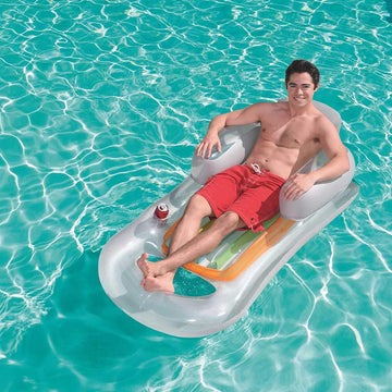 H2Ogo! Designer Fashion Lounge Inflatable Pool Float