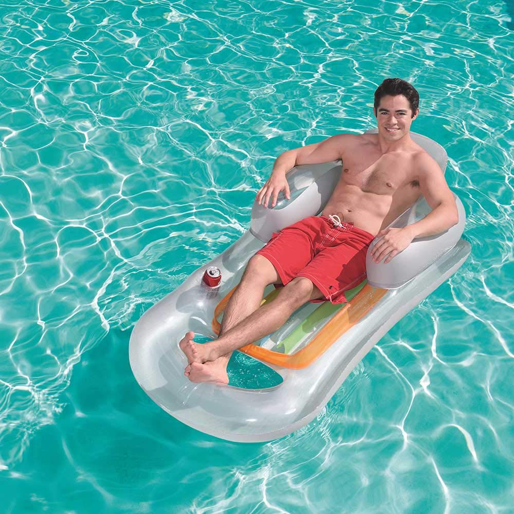 H2Ogo! Designer Fashion Lounge Inflatable Pool Float