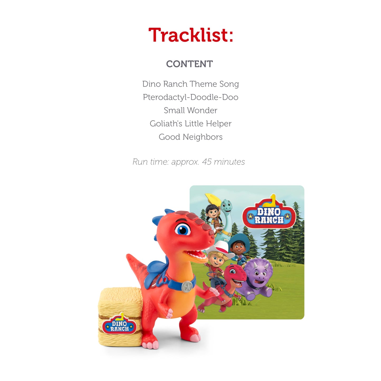 Tonies Blitz Audio Toy Figurine From Dino Ranch