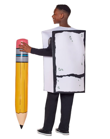 Spirit Halloween SpongeBob SquarePants Kids DoodleBob Costume | Officially Licensed | Group Costumes | SpongeBob Costumes