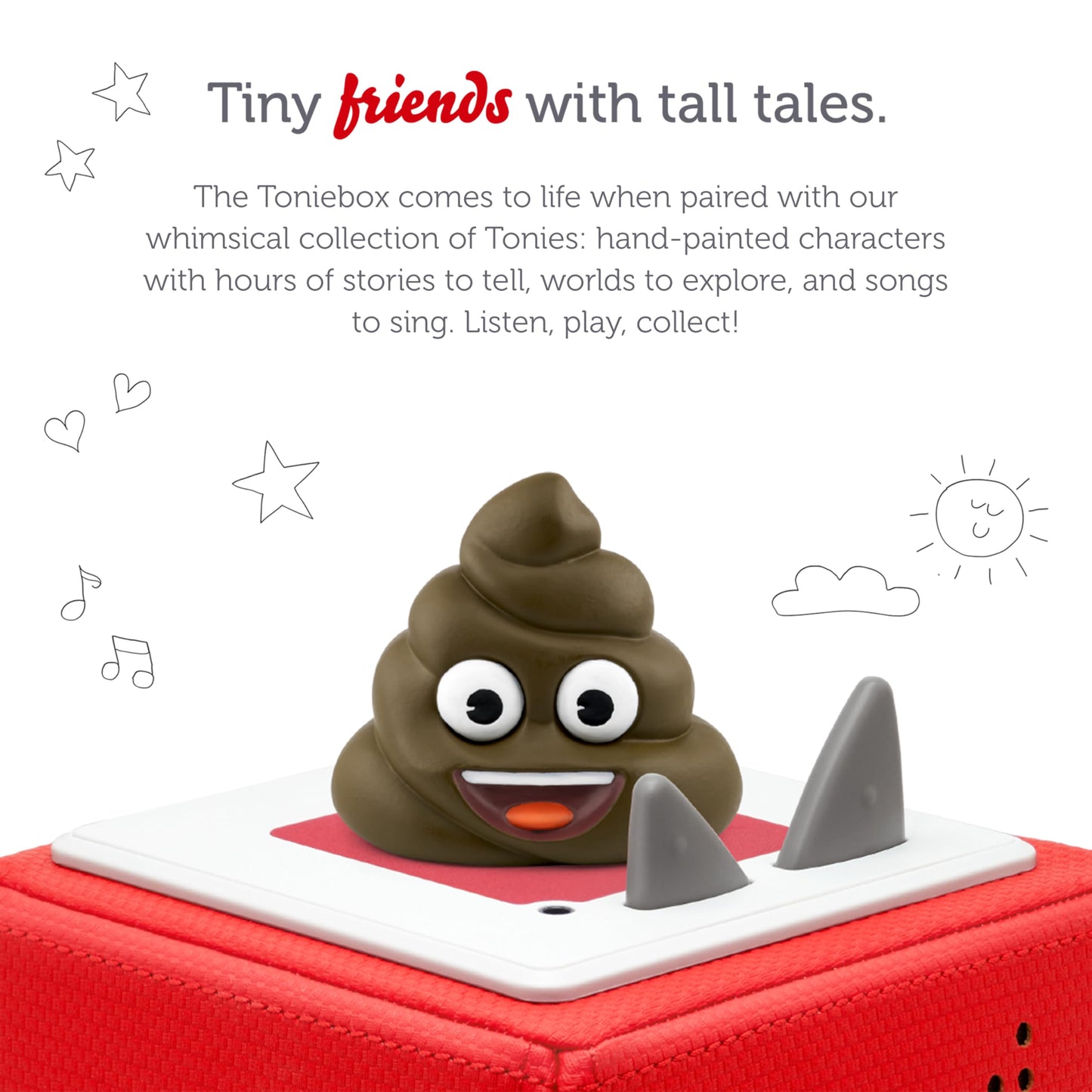 Tonies Potty Training Audio Toy Character
