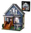 Shame House Building Blocks Gallagher House TV Series Frank Fiona Creative Toys Set Compatible with Lego Gift Decor for Fans 18+ mature-themed(1058 PCS)