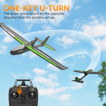 Rc Plane With Aileron Rtf 4 Channel Remote Control Airplane Ready To Fly Ranger600 Stunt 4Ch Glider Rc Airplane For Beginners Ad