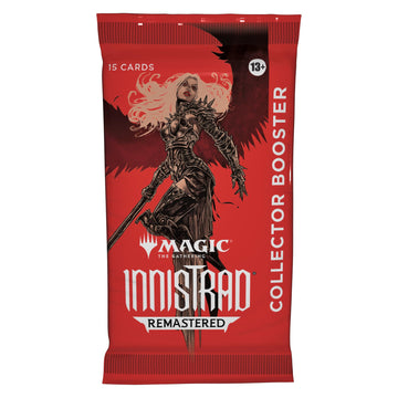Magic: The Gathering Innistrad Remastered Collector Booster - 1 Pack (15 Mtg Cards)