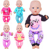 K.T. Fancy 5 Sets Baby Doll Clothes For 14-18 Inch Doll, Baby Doll Accessories For Reborn Doll, Gift For Kids' In Birthday, Children'S Day, Christmas