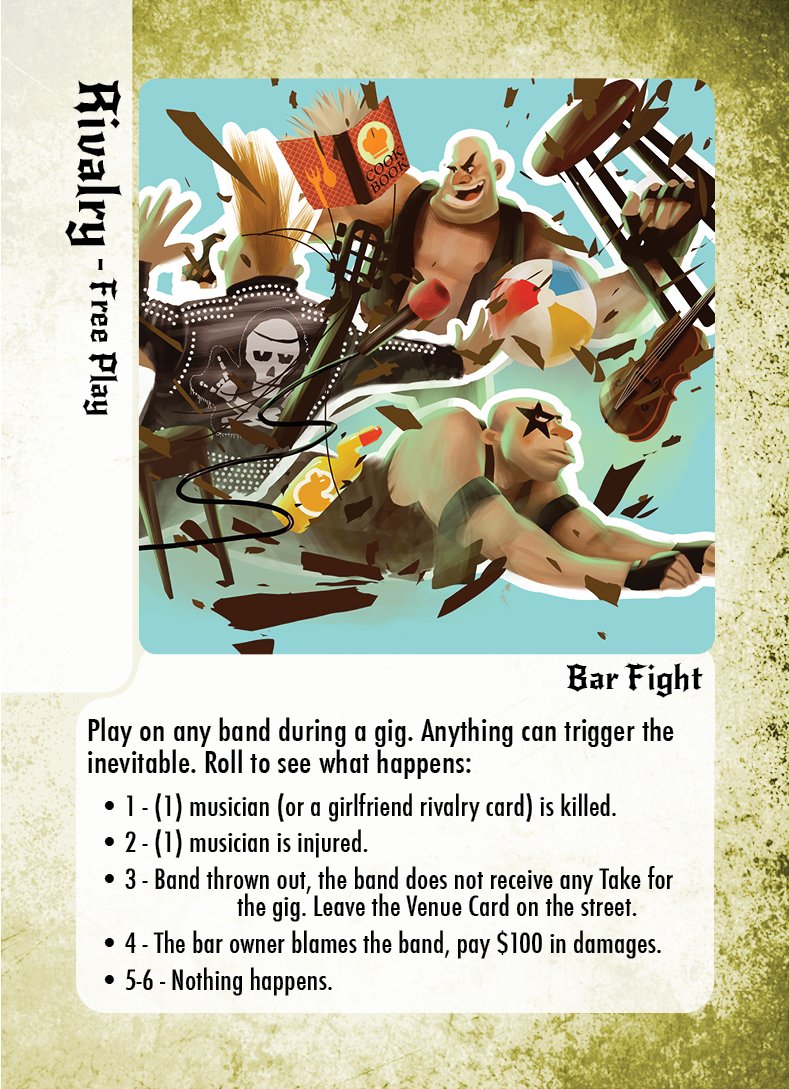 Chops - The Rock & Roll Board Game - Hilarious Musical Adventure For Musicians, Families, Friends - For Adults, Teens, Kids 14 &