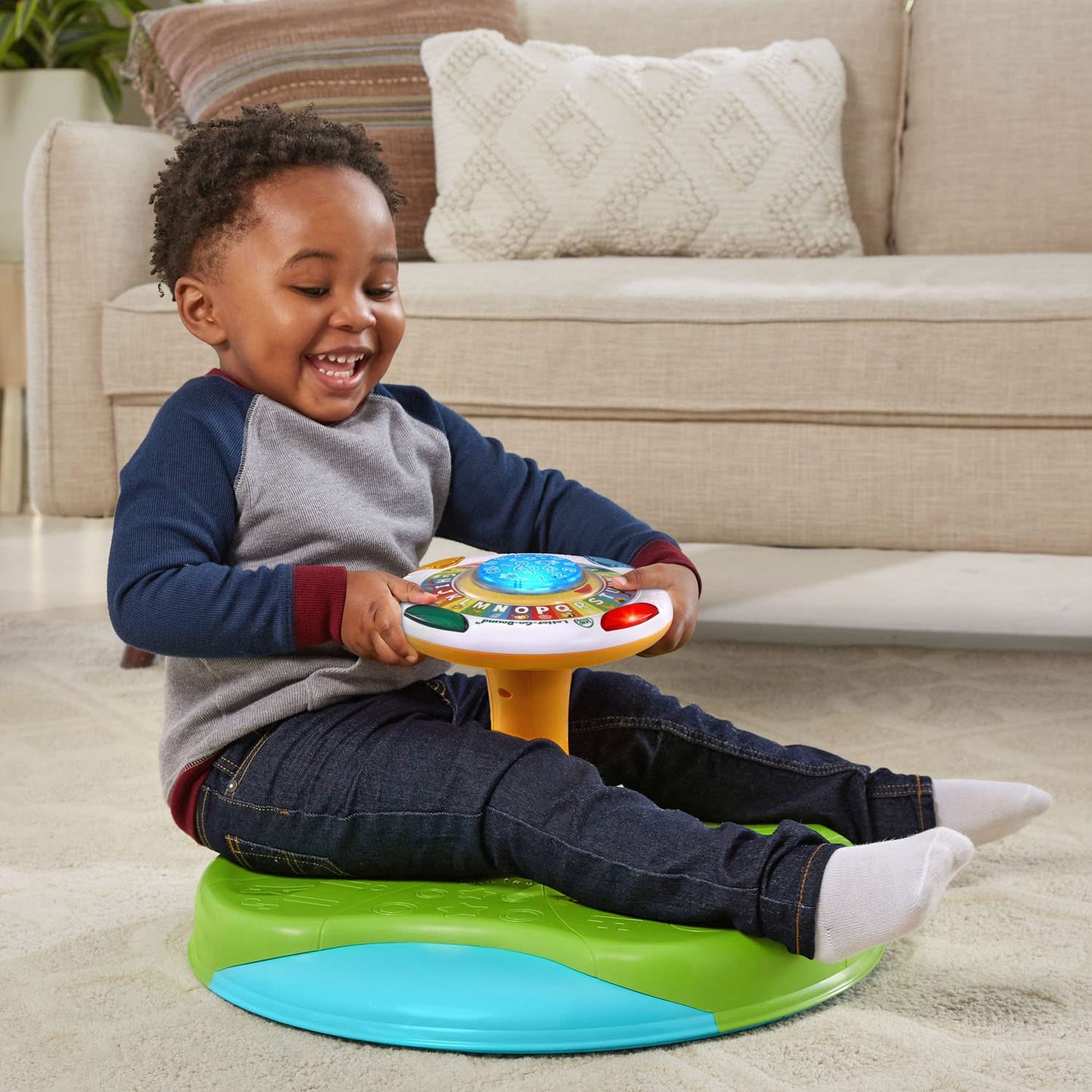 Leapfrog Letter-Go-Round (Frustration Free Packaging)