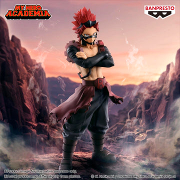 Banpresto - My Hero Academia - Red Riot II, Bandai Spirits Age of Heroes Figure