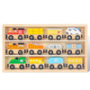 Woodenedu Wooden Train Sets For Toddlers, 12Pcs Train Toy Magnetic Sets Fits Brio, Thomas, Melissa And Doug, Kids For Boys Girls
