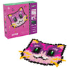 Plus Plus Puzzle By Number, 500 Piece Mini Interlocking Hashtag Color Blocks, 3D Pixel Art Kit for Kids - Kitten