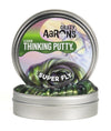 Crazy Aarons Thinking Putty Super Fly Super Illusions Putty, Mini 2 Tin