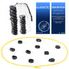 Magnetic Chess Game,with Stones and Rope,Party Travel Desktop Magnetic Strategy Game, Puzzle Strategy Games,Family Educational G