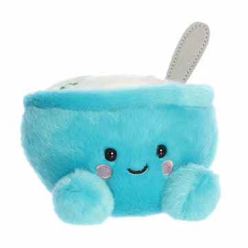 Aurora® Trixie Cereal™ Plush Stuffed Animal - 5" Blue, Small, Polyester - Fun Collectible for Kids & Adults, Perfect for Gifts & Decor