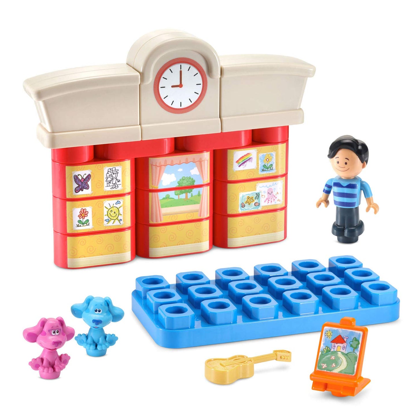 Leapfrog Leapbuilders Blue'S Clues And You! Blue'S 123 School