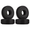 INJORA 1.0 Tires - S5 All Terrain Crawler Tires for TRX4M SCX24 AX24 FCX24 Upgrade Parts,58 * 20mm,T1008