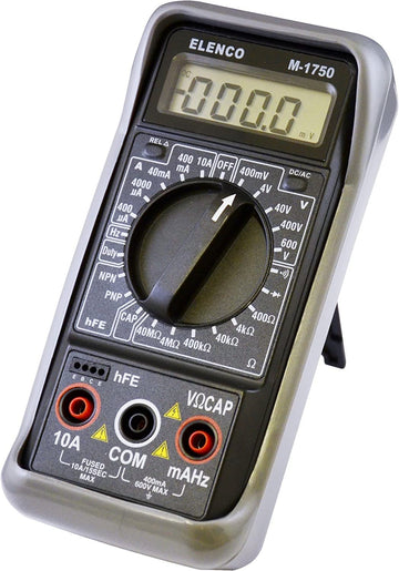 Elenco Digital Mulitmeter With 3 1/2 Digit Display
