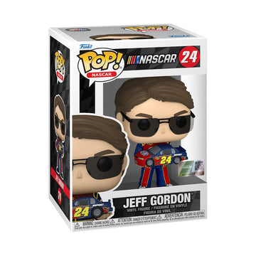 Funko Pop! Nascar: Jeff Gordon With Mini Car - Collectable Vinyl Figure - Gift Idea - Official Merchandise - For Kids & Adults -