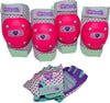 Raskullz Kids Bike Accessories, Hearty Gem Pad & Glove Set
