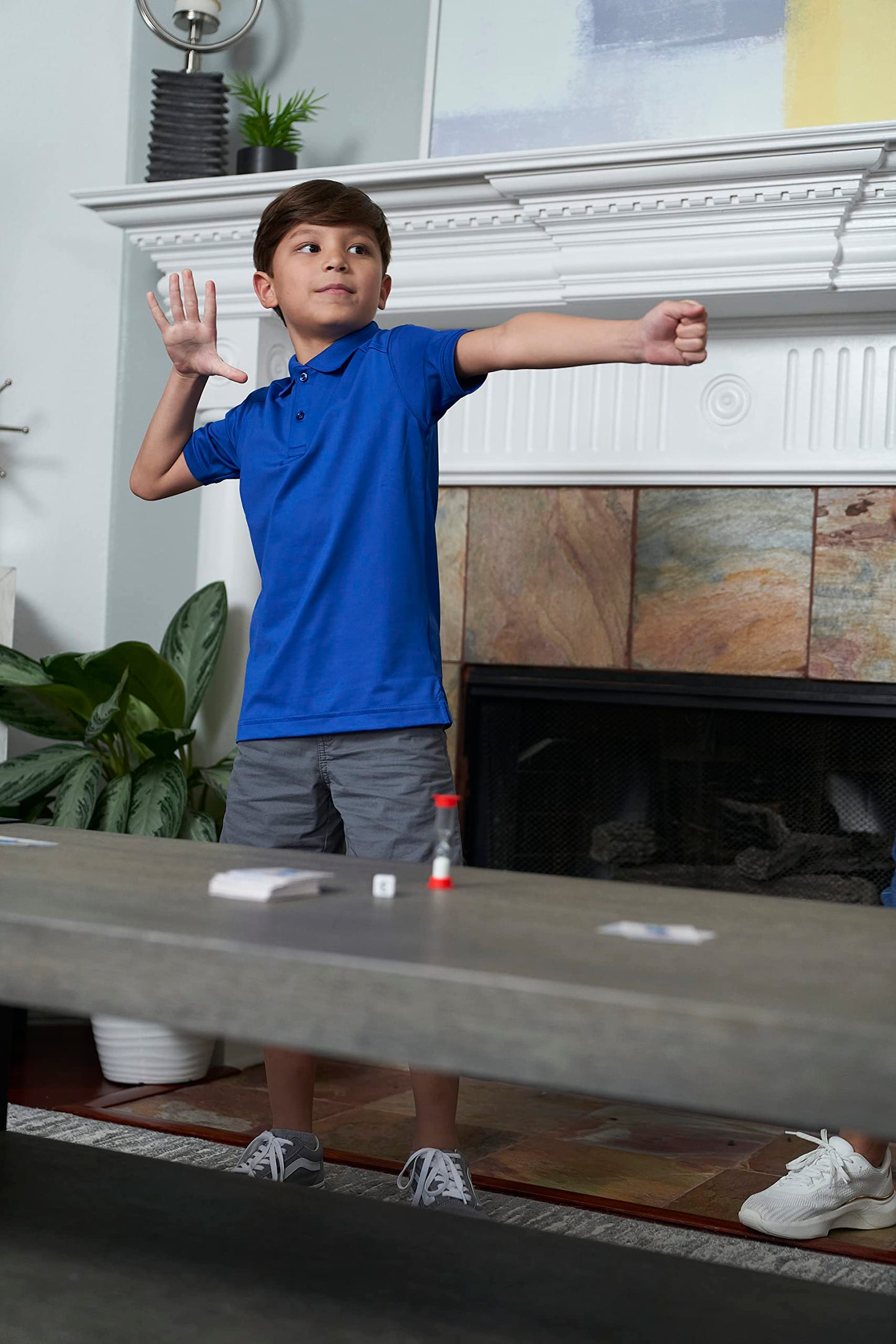Pressman Charades For Kids - The 'No Reading Required' Family Game, 5''