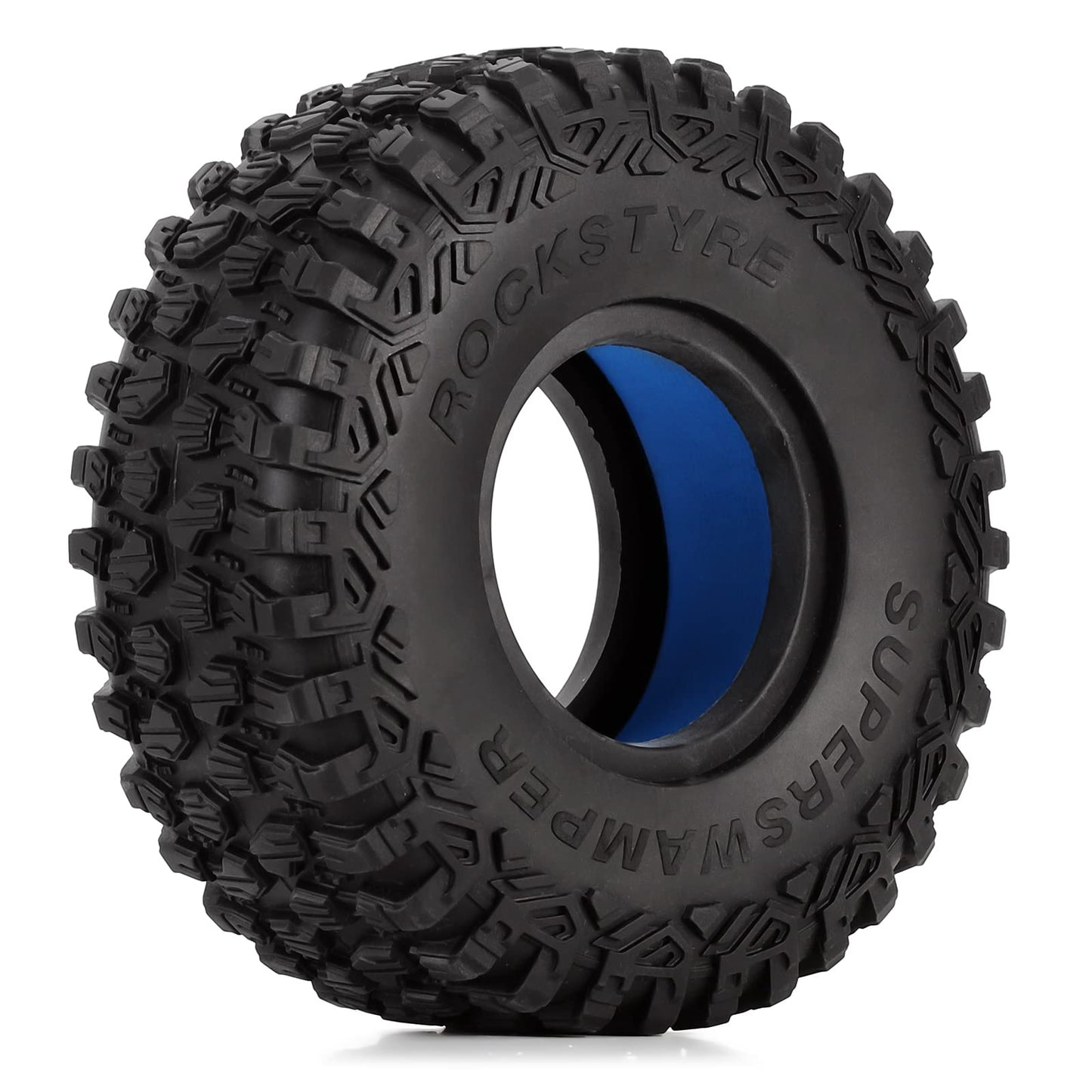 INJORA Tires Foam Dual Stage Foam Fit 2.9'' Wheel Tires for Axial SCX6 Trail Honcho 4WD RTR JLU Wrangler 1/6 RC Crawler Car Upgr