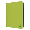 Rayvol enhanced 16-Pocket Card Binder - Fits 1408 Trading Cards Side Loading Ringless Card Collection Album for TCG -Green
