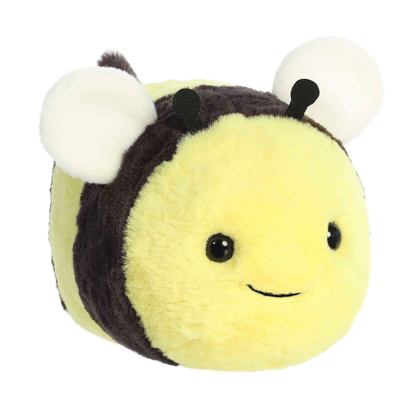 Aurora® Adorable Spudsters™ Bee Stuffed Animal - Comforting Cuddles - Playful Companions - Yellow 10 Inches
