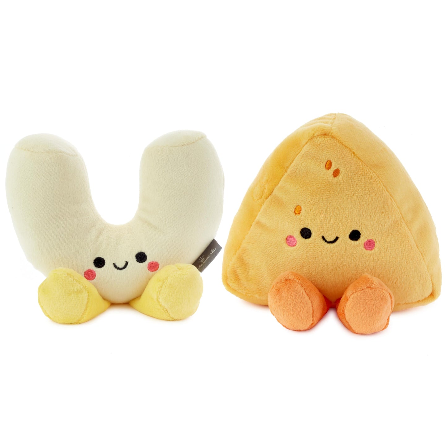 Hallmark Better Together Magnetic Plush (Mac And Cheese) 5'' Stuffed Toys, Easter Gifts For Kids