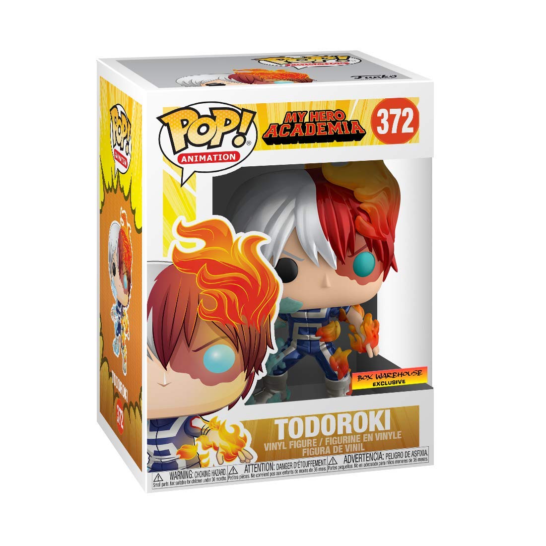 Funko Pop! Animation My Hero Academia Todoroki (Metallic), Exclusive