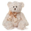Bearington Huggles 16" Creamy White Plush Teddy Bear - Perfect Gift for Birthdays, Anniversaries, Holidays, or Graduations