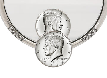 American Coin Treasures Two Headed Jfk Half Dollar Made From Genuine United States Coins, Novelty, Magic, Collectible Coin