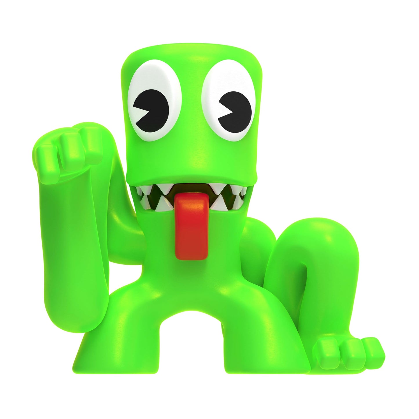 Rainbow Friends - Neon Minifigure 4-Pack (2.5'' Tall, Series 2)