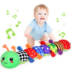 Kmuysl Baby Toys 0-6 6-12 Months, Sensory Music Animal Stuffed Toy For 0 1 2 3 4 5 6+ Months, Plush Toy With Crinkle And Rattles