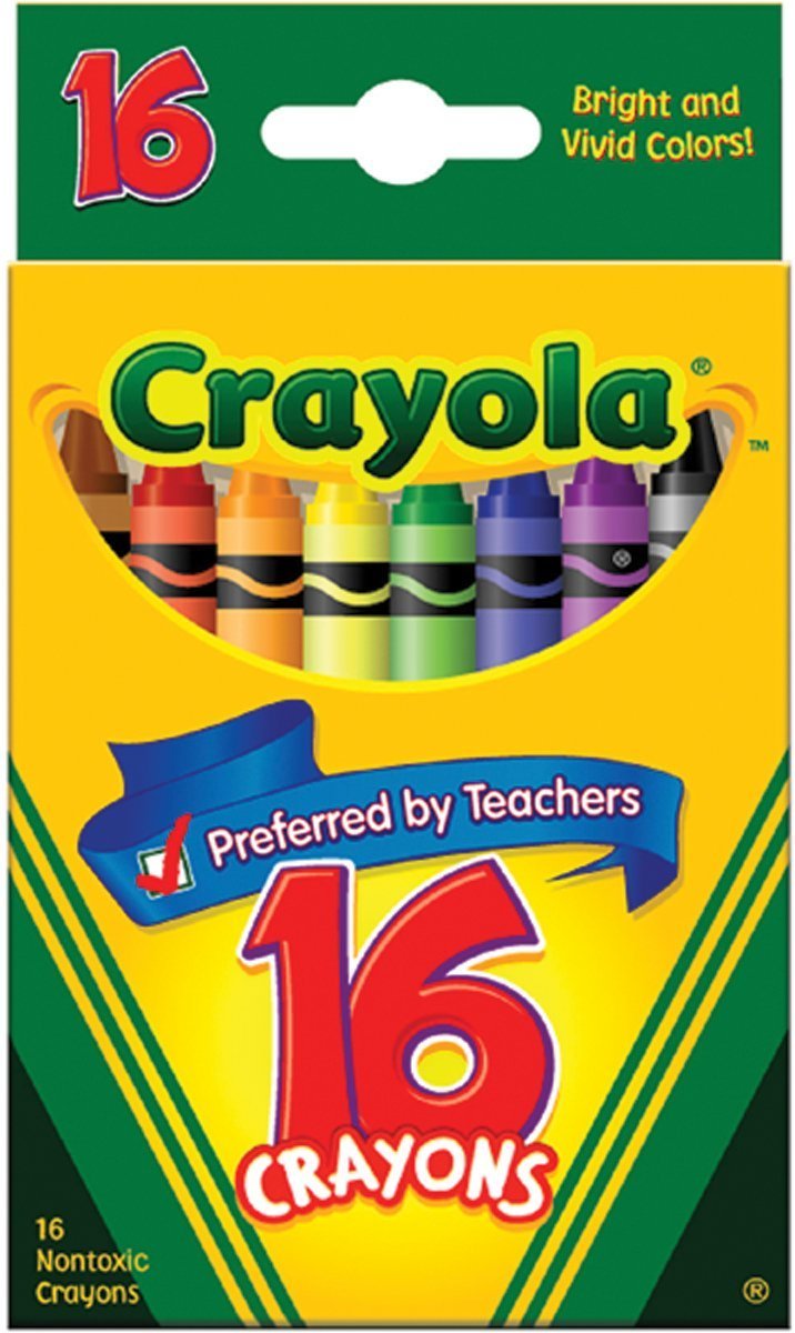 Crayola Classic Color Pack Crayons 16 Ea (Pack Of 6)