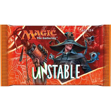 Magic The Gathering Unstable Booster Pack Trading Card Game - One Booster Pack