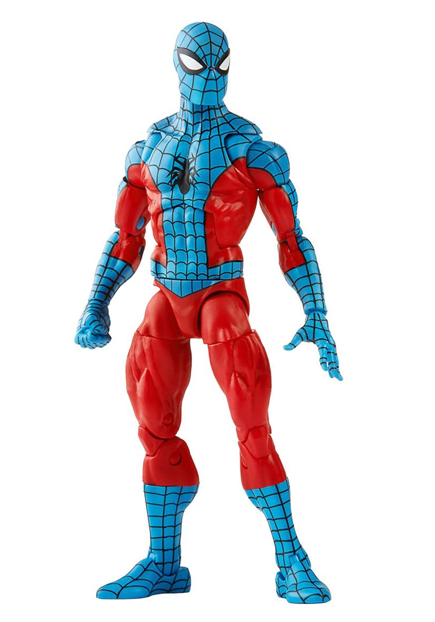 Spider-Man Hasbro Marvel Legends Series 6-Inch Scale Action Figure Toy Web-Man Premium Design, 1 Figure, And 4 Accessories