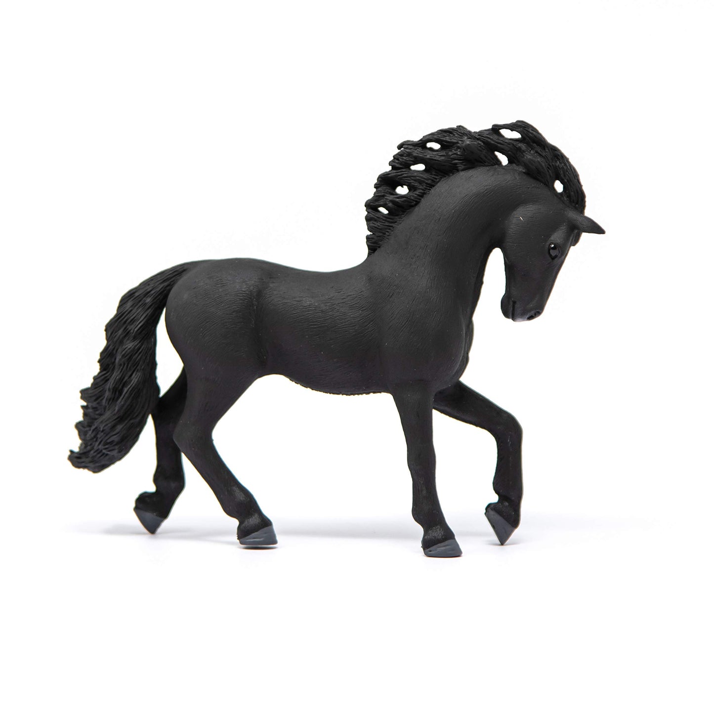 Schleich Horse Club Realistic Pura Raza Española Stallion Horse Figurine - Detailed Horse Toy In Spirited Pose, Durable For Education And Imaginative Play, Toy For Girls And Boys, Gift For Kids Age 5+