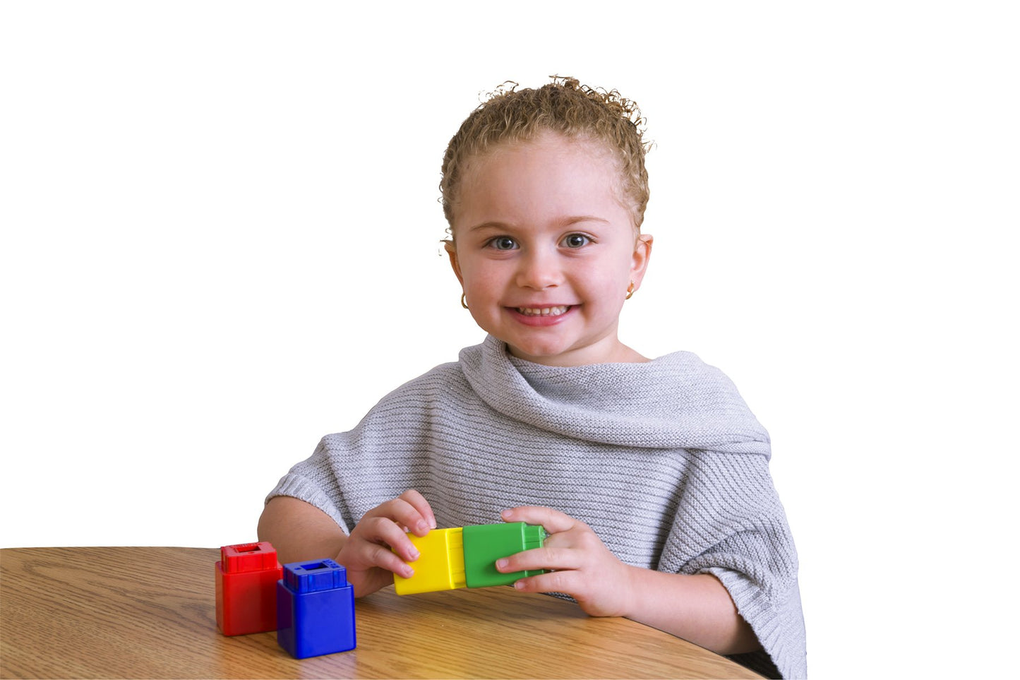 Didax - Dd211255 Jumbo Unifix Cubes, Multicolor, Large (Set Of 20)