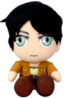 Ge Animation Great Eastern Ge-52997 Attack On Titan Eren Sitting Pose Stuffed Plush Multi-Colored, 8'
