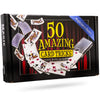 Magic Makers 50 Amazing Card Tricks Kit For All Ages With Trick Decks Included