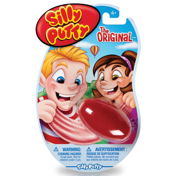 Silly Putty Crayola Original Silly Putty - 3 Pack, Plastic, May Vary Packaging