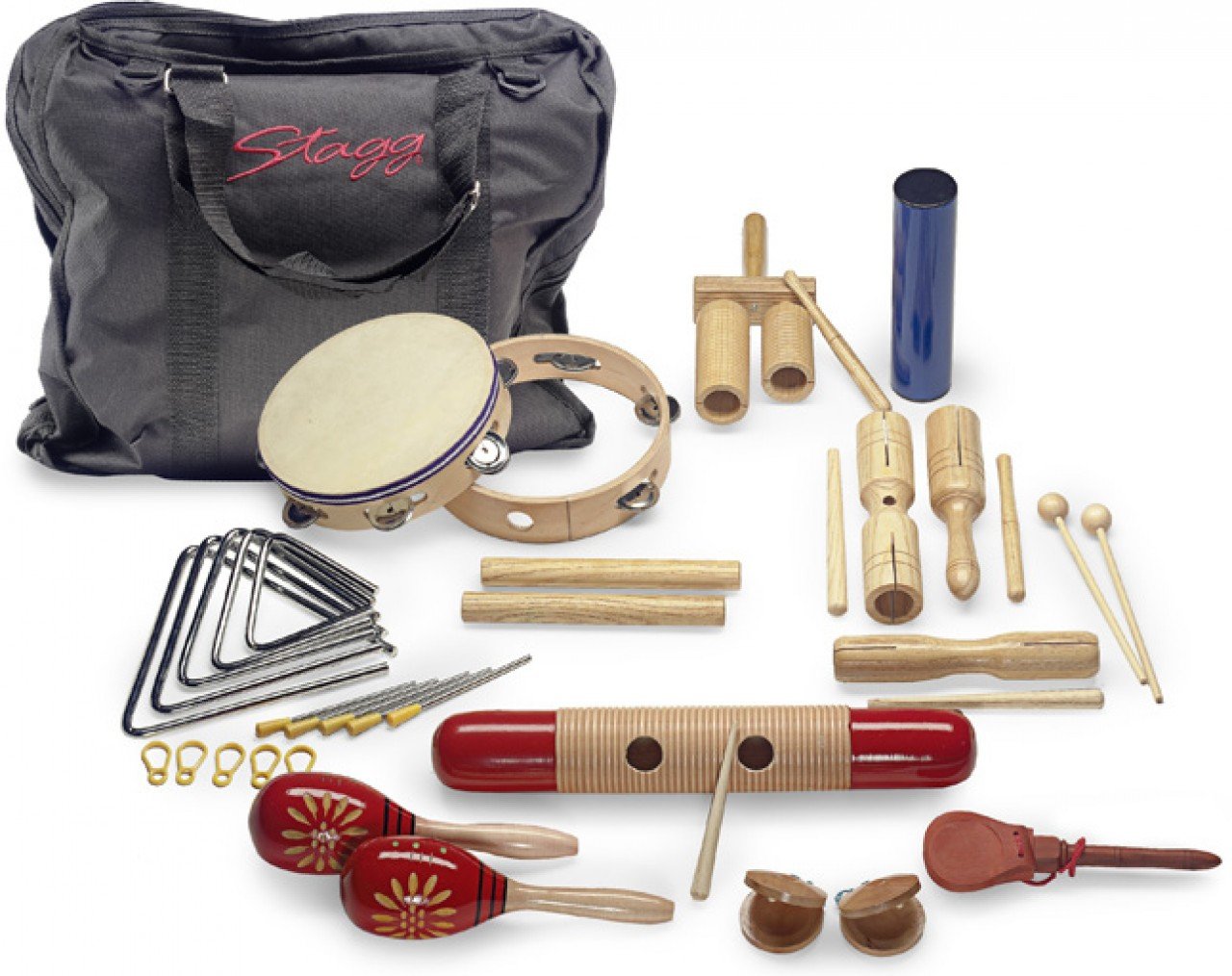 Stagg CPJ-05 Junior Percussion Kit - Compact Size, Ideal for Beginners