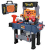 MUGEYMYD Kids Tool Bench Set with Electric Drill and Realistic Tool, Pretend Play Construction Workbench Toys for Toddlers, Buil